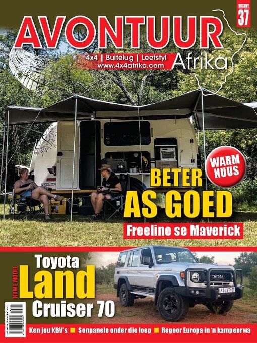 Title details for Avontuur Afrika by MNA Media - Available